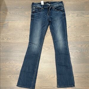 Express Indigo Boot Cut Jeans